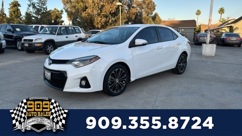 picture of 2016 Toyota Corolla