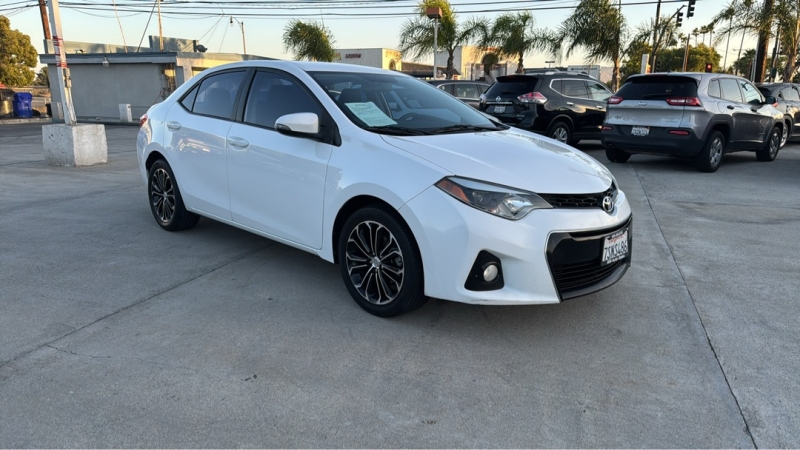 2016 Toyota Corolla S Plus