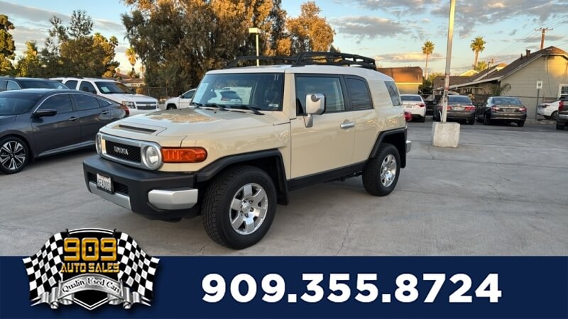 picture of 2008 Toyota FJ Cruiser