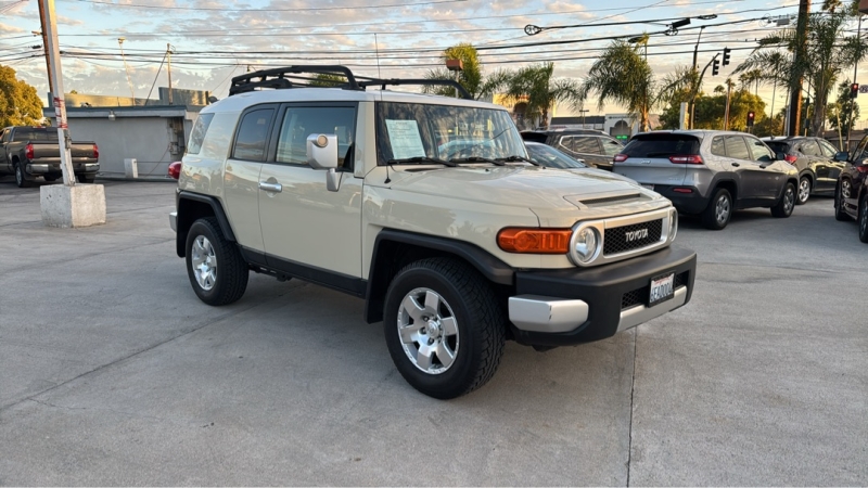 2008 Toyota FJ Cruiser Base