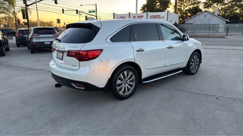 2014 Acura MDX Technology Package