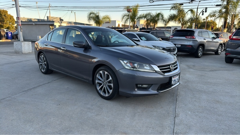 2015 Honda Accord Sport