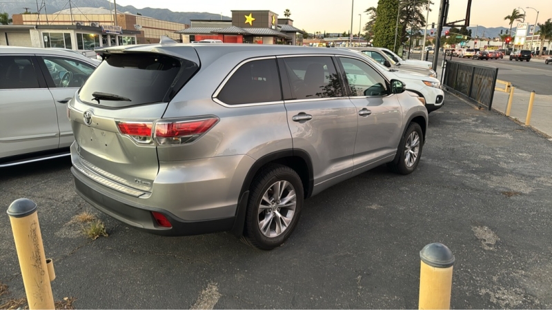 2015 Toyota Highlander LE Plus