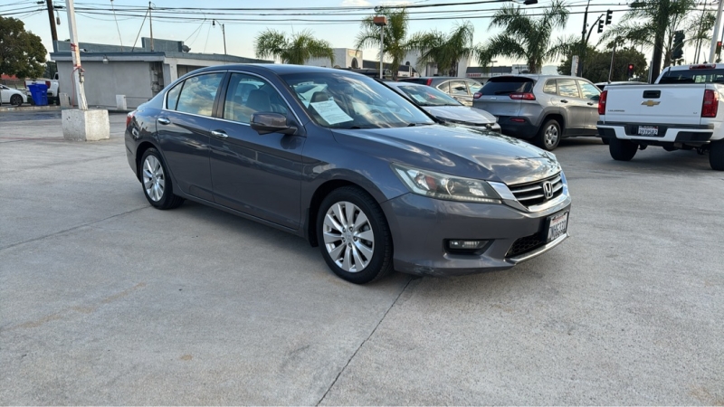 2015 Honda Accord EX-L's photo