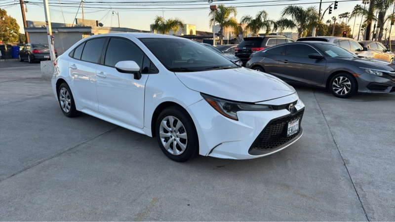 2020 Toyota Corolla LE