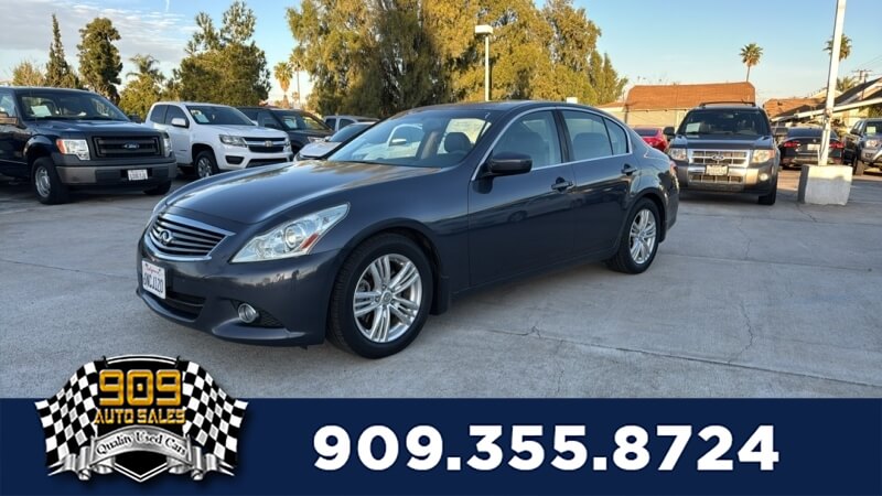 picture of 2010 INFINITI G37 Sedan