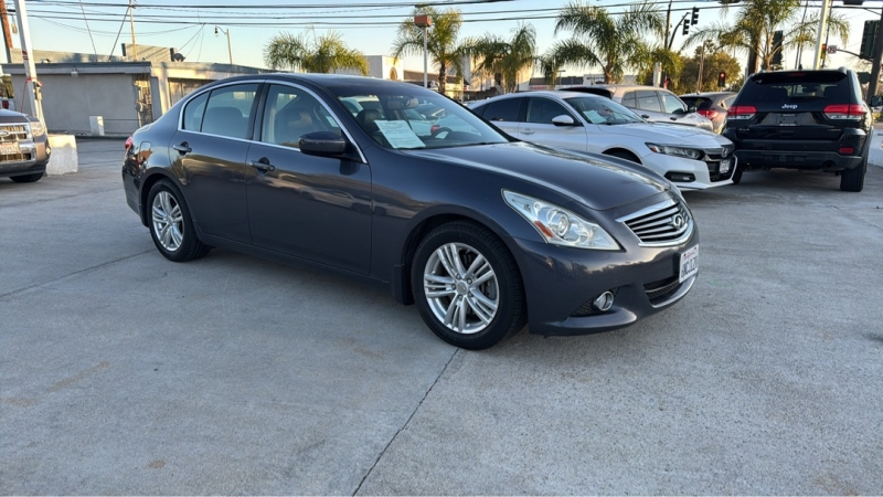 2010 INFINITI G Sedan 37 Journey
