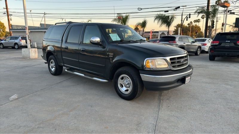2001 Ford F-150 XLT