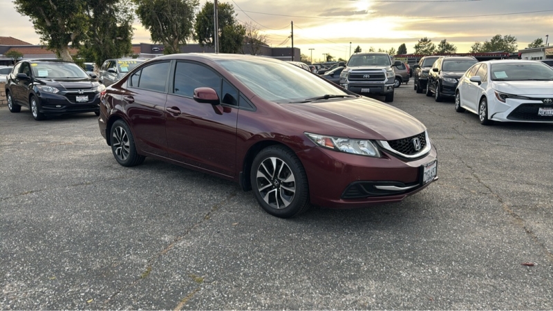 2013 Honda Civic EX