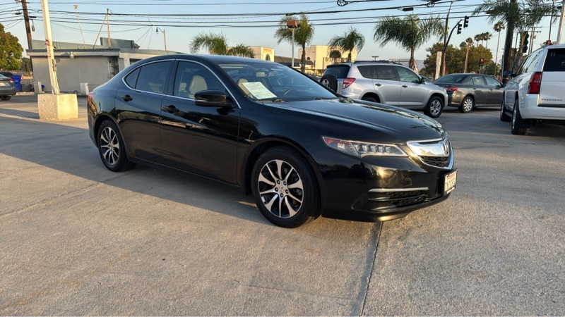 2017 Acura TLX Base