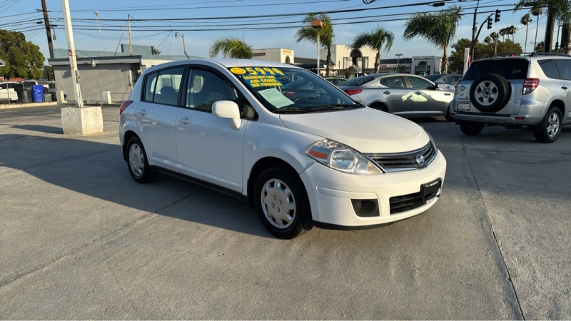 2010 Nissan Versa S