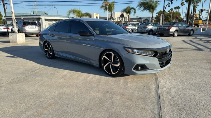 2022 Honda Accord 1.5T Sport CVT's photo