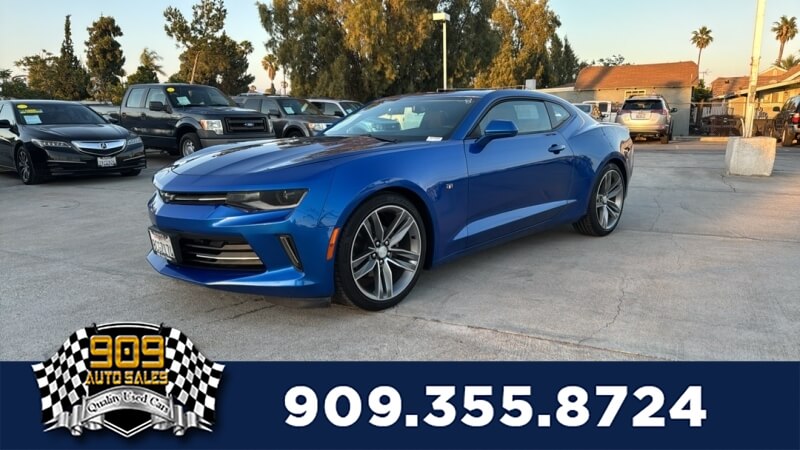 picture of 2018 Chevrolet Camaro