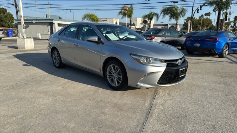 2015 Toyota Camry's photo