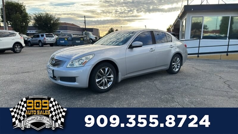 picture of 2009 INFINITI G37 Sedan