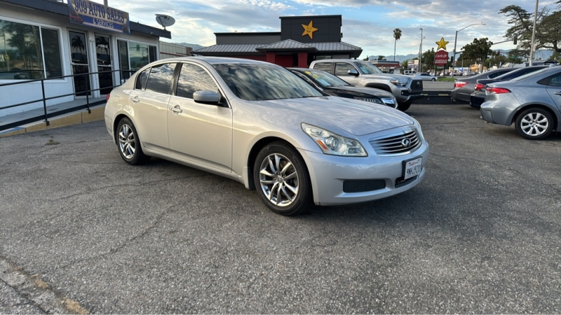 2009 INFINITI G Sedan