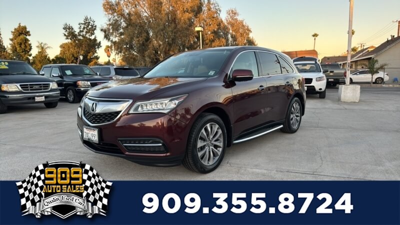 picture of 2014 Acura MDX