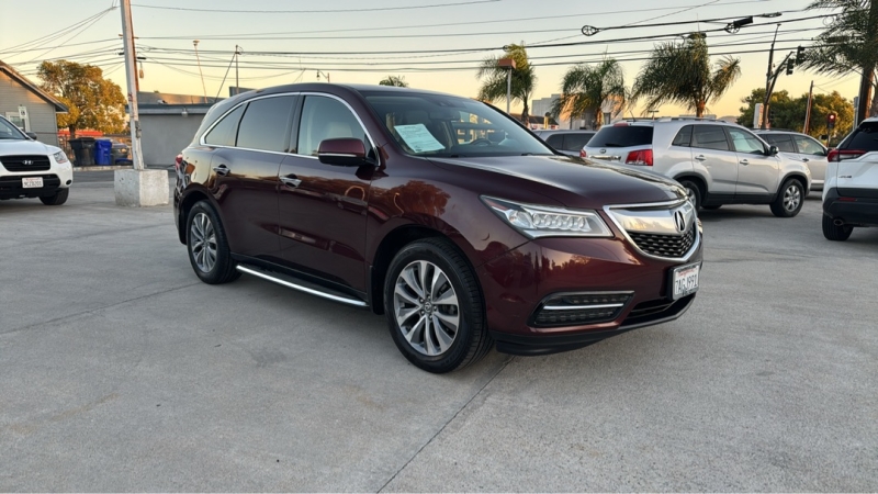 2014 Acura MDX Technology Package