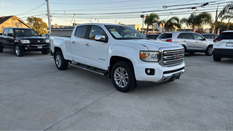2016 GMC Canyon