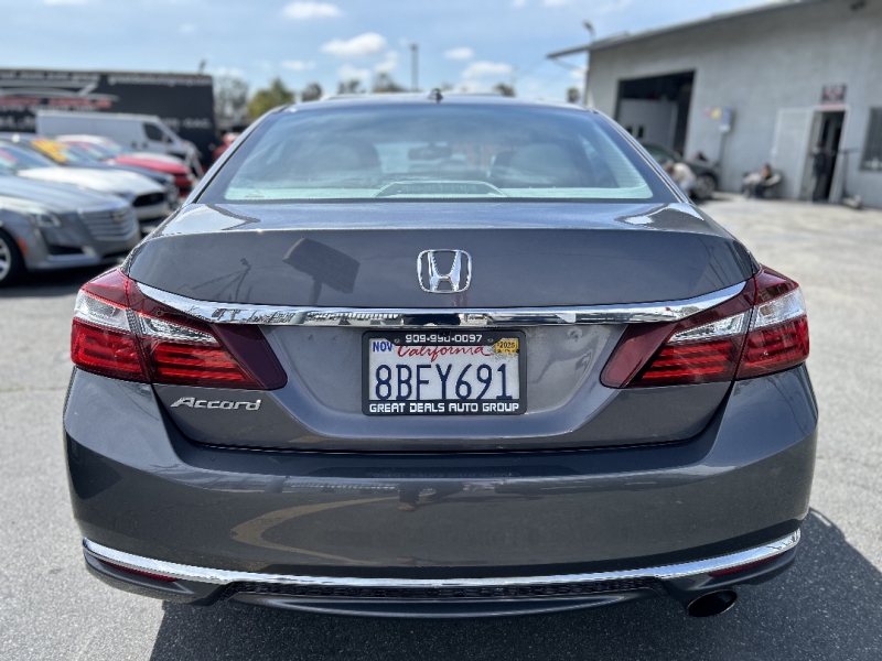 2017 Honda Accord EX-L