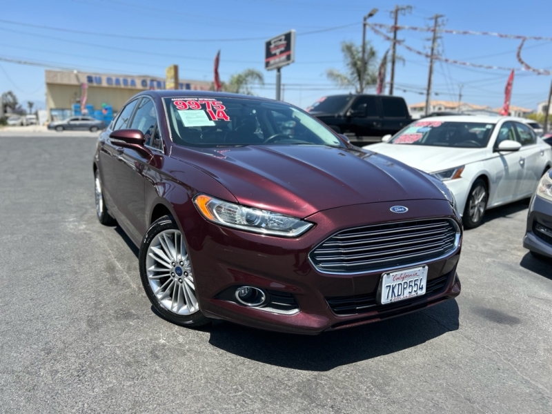 2013 Ford Fusion SE