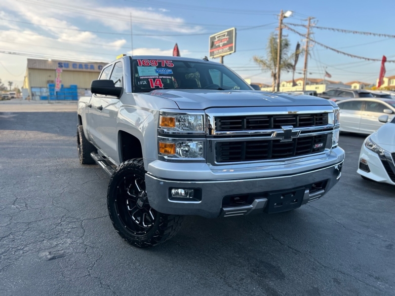 2014 Chevrolet Silverado 1500