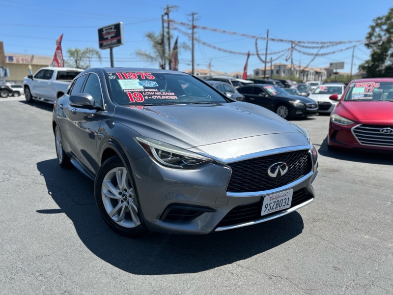 2019 INFINITI QX30