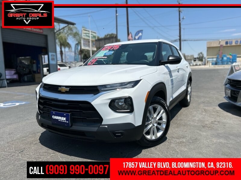picture of 2021 Chevrolet Trailblazer