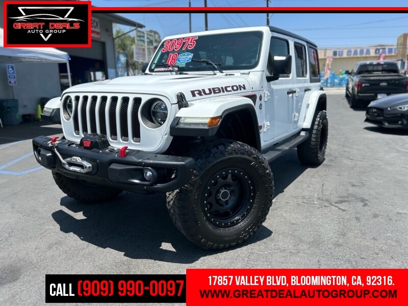 picture of 2018 Jeep Wrangler Unlimited