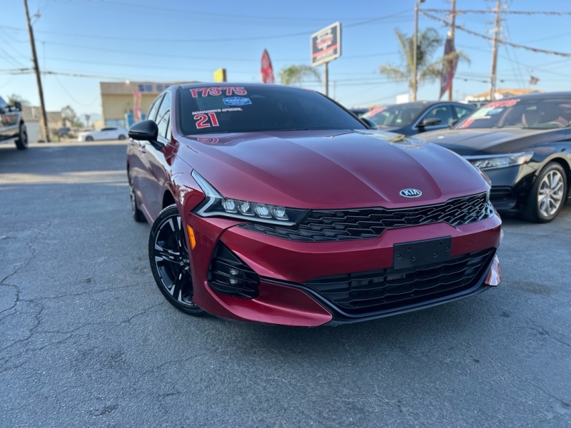 2021 Kia K5 GT-Line