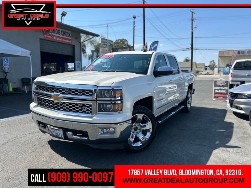 picture of 2014 Chevrolet Silverado 1500
