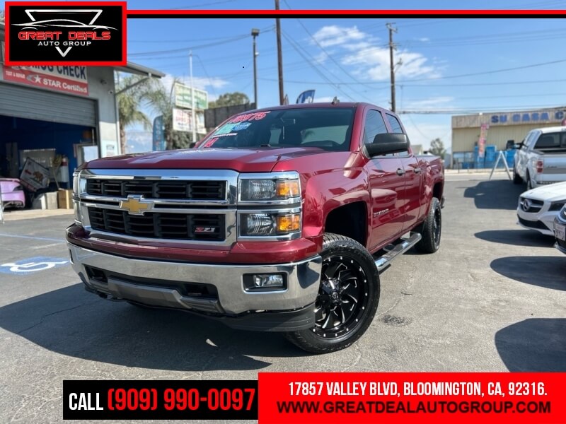 picture of 2014 Chevrolet Silverado 1500
