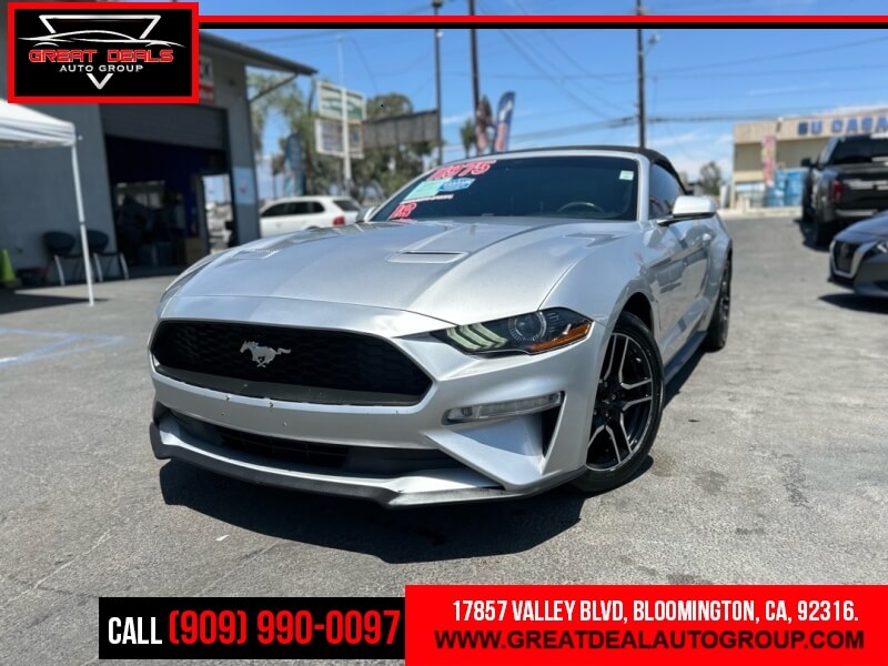 2018 Ford Mustang Photo