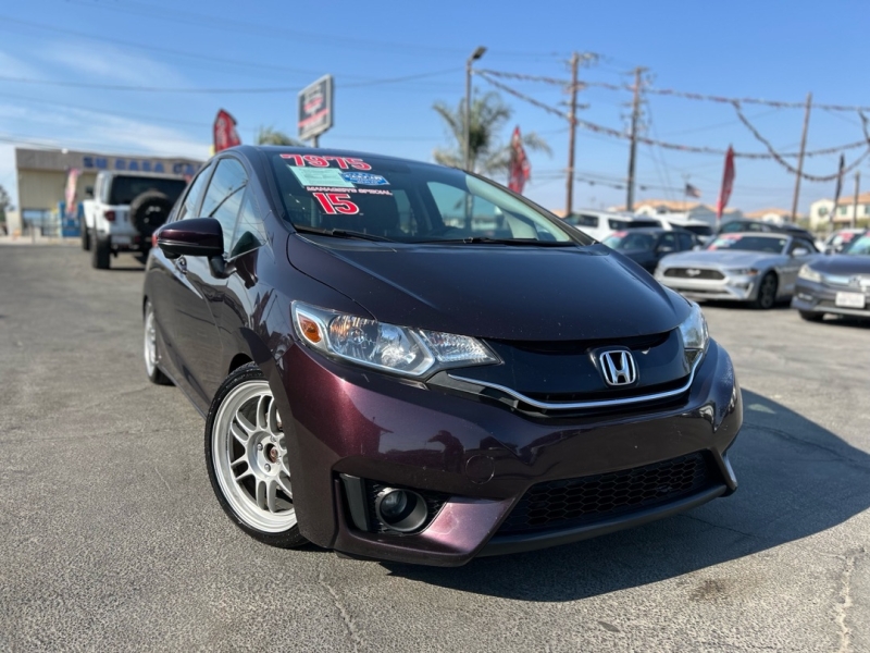 2015 Honda Fit EX