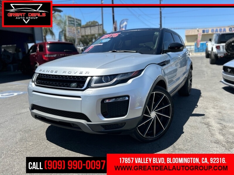 picture of 2017 Land Rover Range Rover Evoque