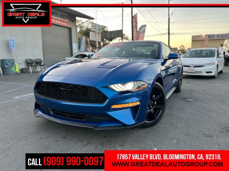 picture of 2018 Ford Mustang