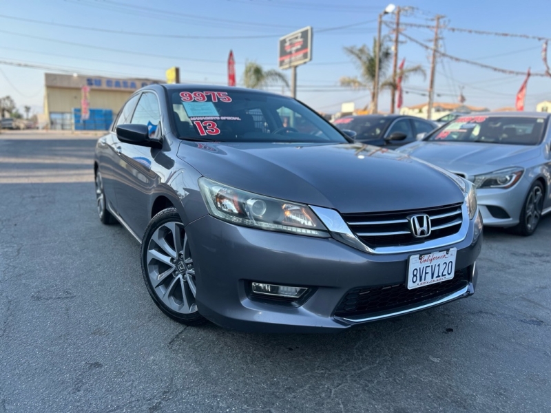 2013 Honda Accord