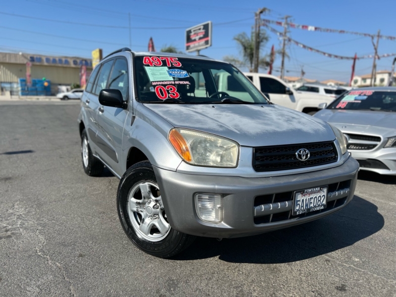 2003 Toyota RAV4