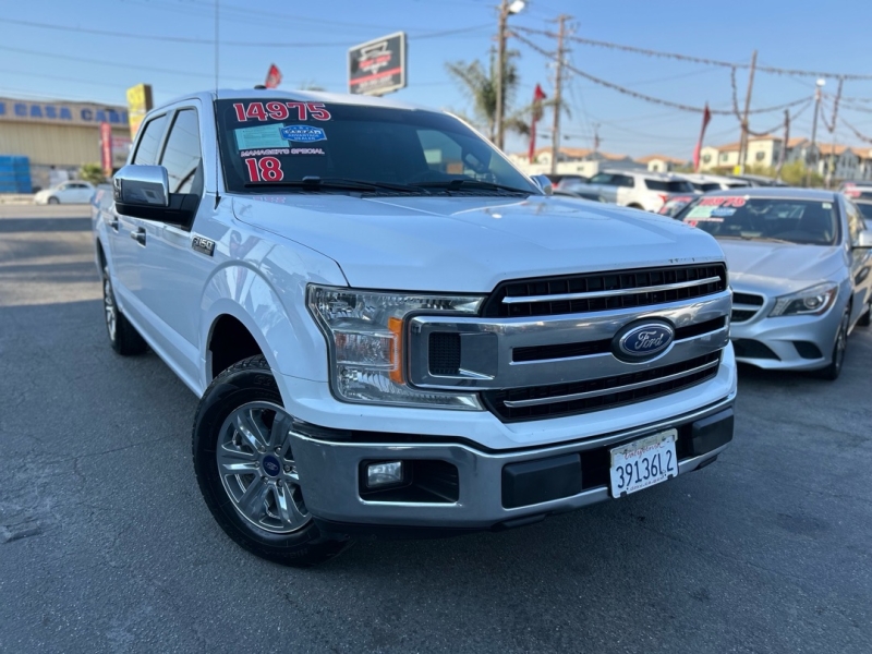 2018 Ford F-150