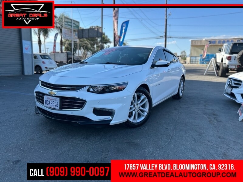 picture of 2018 Chevrolet Malibu