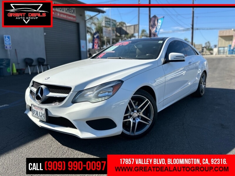 picture of 2014 Mercedes-Benz E-Class