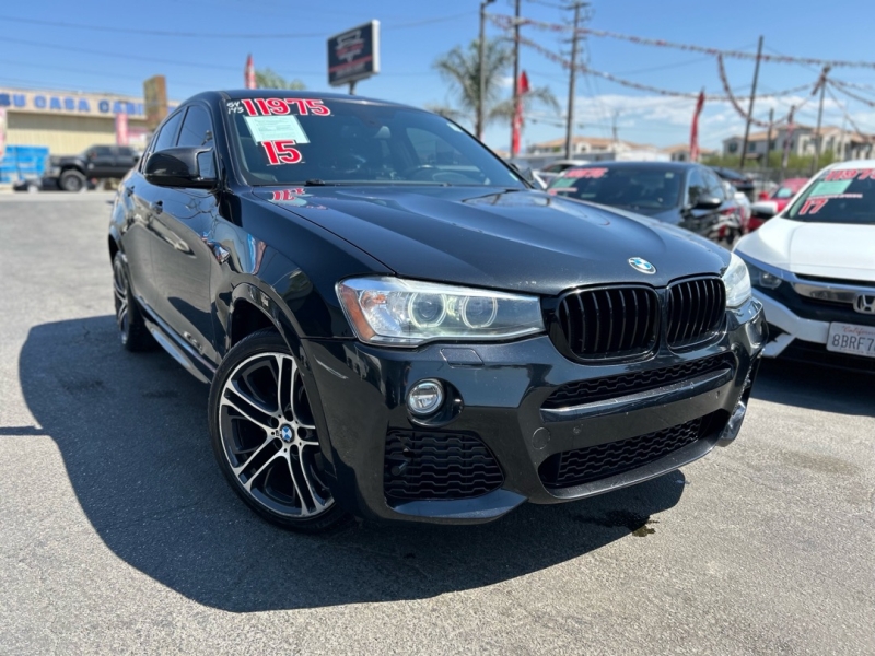 2015 BMW X4 xDrive35i