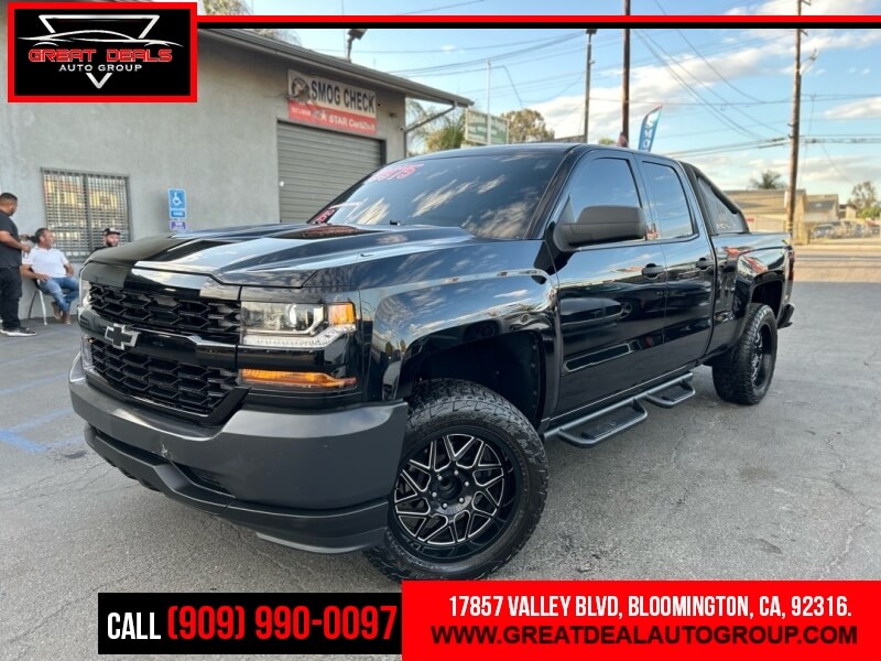 picture of 2016 Chevrolet Silverado 1500