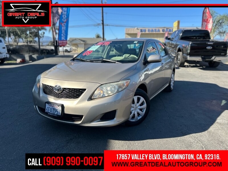 picture of 2009 Toyota Corolla