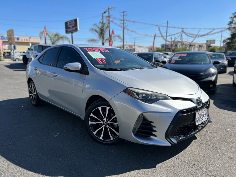 2017 Toyota Corolla SE
