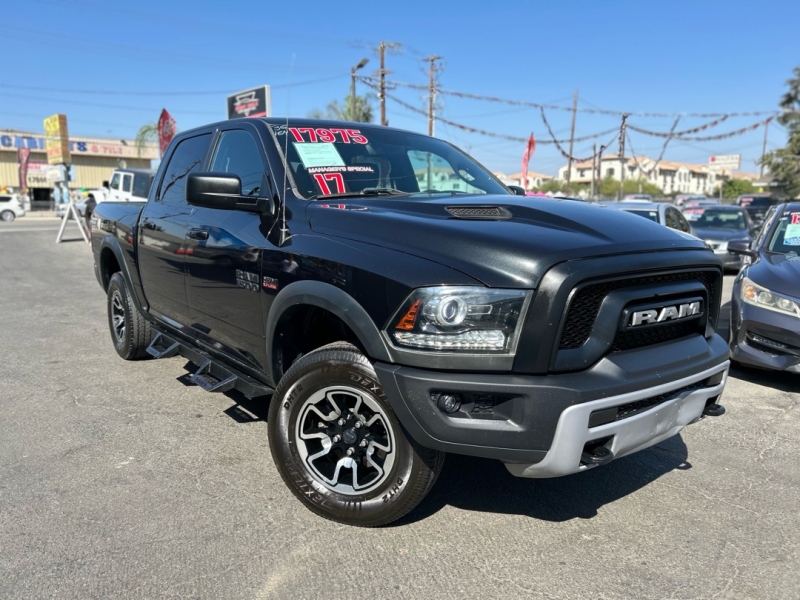 2017 RAM Ram 1500 Pickup