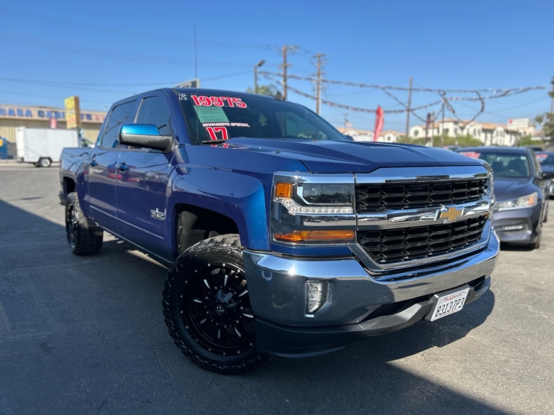 2017 Chevrolet Silverado 1500