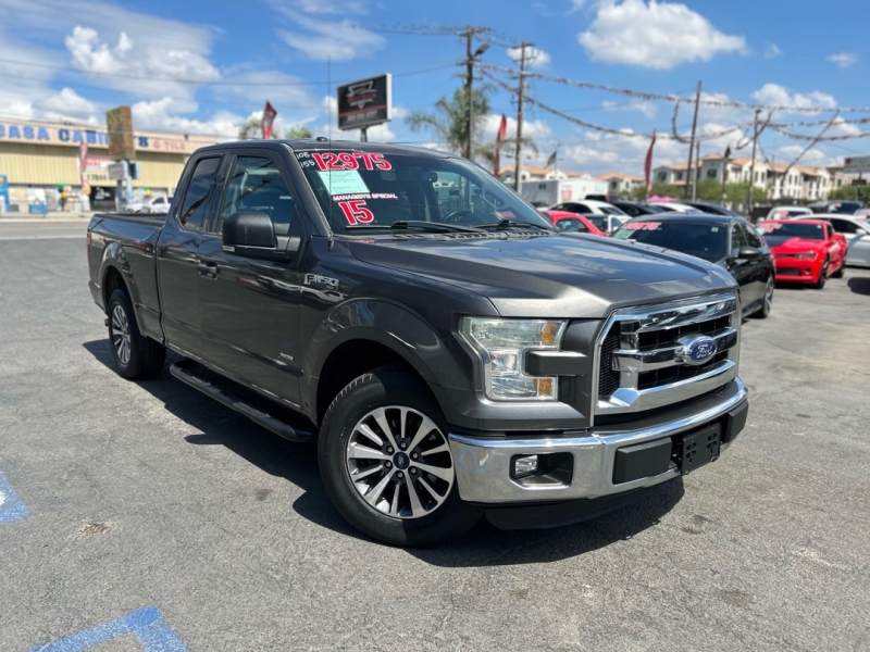 2015 Ford F-150