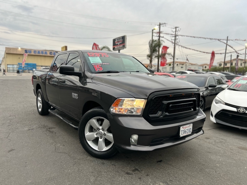 2015 RAM Ram 1500 Pickup