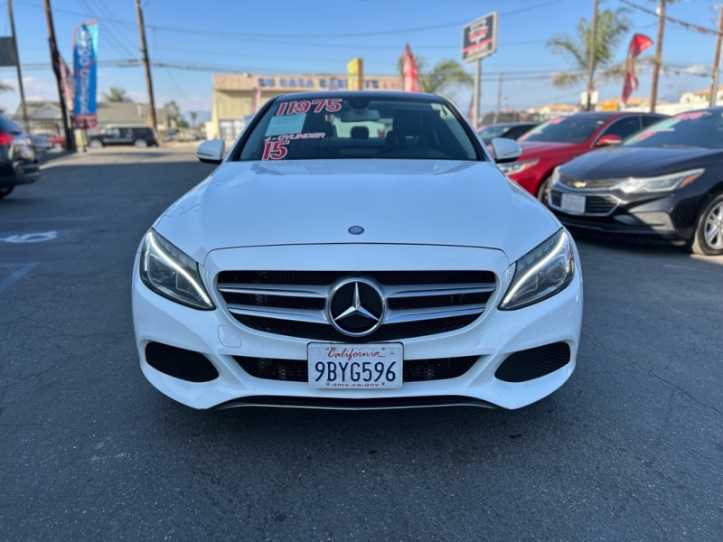 2015 Mercedes-Benz C-Class C300